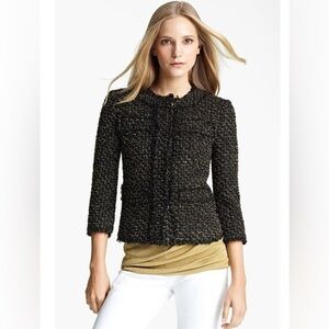 Michael Michael Kors Metallic Tweed Jacket
Women's Size 10P